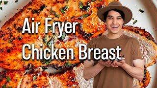 Air Fryer Chicken Breast In just 8 Minutes - Always Juicy & Tender!