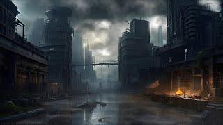 Industrial Area | Dystopian Dark Ambient Soundscape