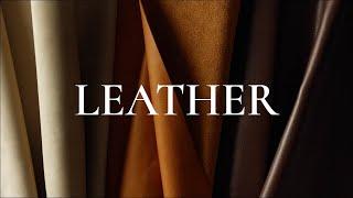 Tactile Fabrics: Natural Leather