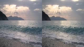 MYRTOS BEACH  3D KEFALONIA GREECE - ΜΥΡΤΟΣ 3D ΚΕΦΑΛΟΝΙΑ