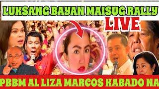 LUKSANG BAYAN LIVE NOW!!! #marcosresign #nevertomarcosagain