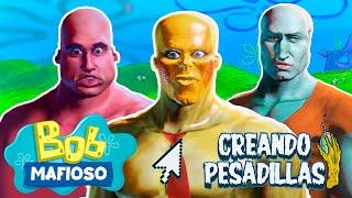 Los Personajes de BOB ESPONJA son MAFIOSOS en SAINTS ROW | Creando Pesadillas