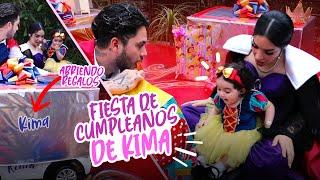 PRIMERA FIESTA DE CUMPLEAÑOS DE KIMA  Kimberly Loaiza