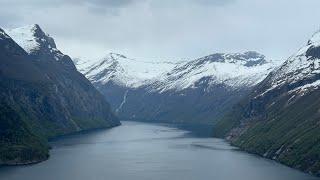 Geiranger fjord