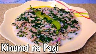 How to cook Kinunot bicol recipe |  JM-Simple Cooking