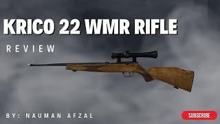 Krico 22 WMR rifle review