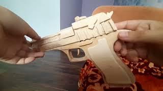 Desert Eagle из дерева!//Deagle из дерева!//Дигл из дерева!//Всего за 1 неделю!