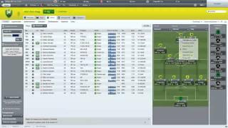 Best Tactic on Football Manager 2012