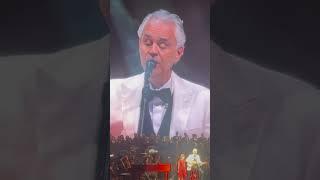 Hallelujah - Andrea Bocelli (solo clip of Andrea Bocelli)