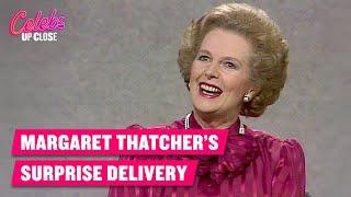 Margaret Thatcher's Shock At Delivering Twins! | Celebs Up Close