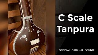 C Scale Tanpura ll Best scale For male singing ll Best for meditation