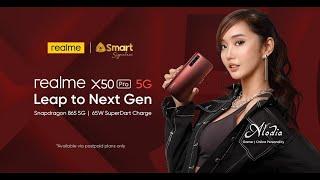 realme X50 Pro x Alodia - realmePH's first 5G Smartphone