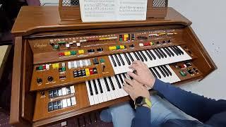 Yamaha Electone C- 605 and FE 70, Sunny by Bobby Hebb