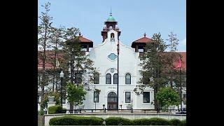 The Spanish Mission Revival Architecture of the Montclair State University campus