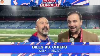 Josh Allen and Buffalo Bills defeat undefeated Kansas City Chiefs | Always Gameday in Buffalo