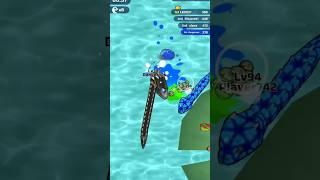Snake clash : the final boos fight win  snake clash best fight win #snakeio #androidgame