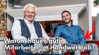 Warum wechseln gute Fachkräfte im Handwerk den Betrieb? - Candidate Flow GmbH mit Herrn Kreitmeir