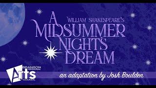 A Midsummer's Night Dream - Insights 1 | Branson Regional Arts Council