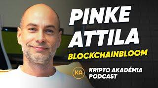 "Nincs még egy akkora marketingese a Bitcoin-nak, mint a BlackRock" Pinke Attila | KA Podcast