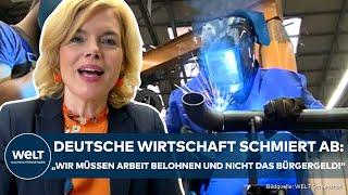 RANKING-SCHOCK: Deutschlands Wirtschaft fällt von Platz 6 auf 24 in globaler Wettbewerbsfähigkeit