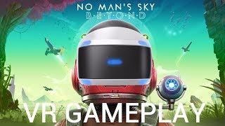 No Mans Sky VR Gameplay - Playstation VR