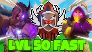 The BEST WAYS To Get XP FAST In The Season 11 Battlepass (Roblox BedWars)