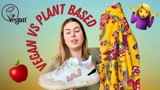 VEGAN FASHION VS PLANT-BASED FASHION | WHAT'S THE DIFFERENCE?