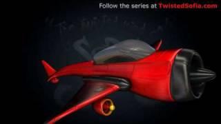 3D animation motion comic model "Sofia's Airplane" - The Twisted Mind of Sofia