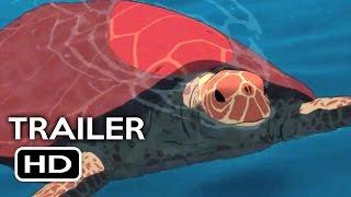 The Red Turtle Official Trailer #1 (2016) Studio Ghibli Animated Movie HD