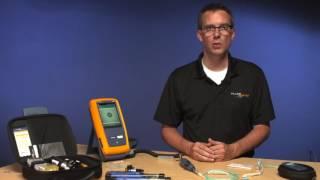 Fluke FI-1000 Fiber Inspector USB video probe – how to use