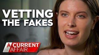 Online dating experts weeding out the fakes | A Current Affair