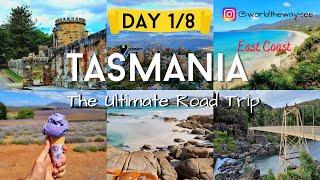 Tasmania East Coast Road Trip | The Ultimate Tasmania Travel Vlog EP 1/8