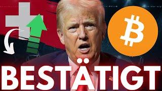 SCHWEIZ BESTÄTIGT BITCOIN RAKETE!! TRUMP WARNT vor KOLLAPS