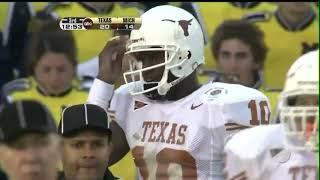 2005 Rose Bowl | Vince Young's 60-yard TD run