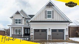 Semi-Custom Home Tour | Discovery Builders 