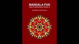 Mandala Fun V3 Adult Coloring Book Preview