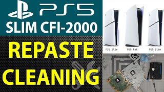 How to Clean and Repaste PlayStation 5 Slim CFI-2000 | PS5 Thermal Paste