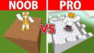 Minecraft NOOB vs PRO SAFEST SECURITY TOWER BUILD CHALLENGE ( Tagalog )