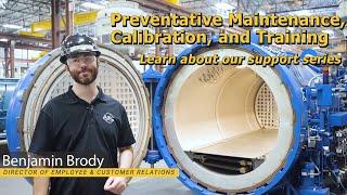 Preventative Maintenance, Calibration, and Training