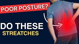 WARNING Bad Posture Can Ruin Your Health - Try These Stretching Exercises
