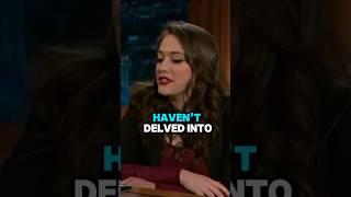 I mean we haven't delved into that genre of their character #craigferguson #latelateshow #sss #lol
