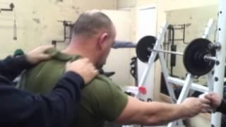 Одинаев Александр 28 12 2014 г  становая тяга 247,5 кг