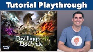 Dwellings of Eldervale Tutorial Playthrough - JonGetsGames