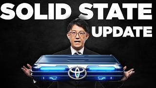 BIG CHANGE: Toyota’s Solid State Battery UPDATE