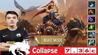 [DOTA 2] TSpirit.Collapse the BEASTMASTER [OFFLANE] [7.36c] [2]