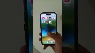iPhone 15