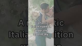 Italian Wedding Serenade Fact #italianwedding #weddinginitaly