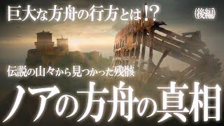 伝説の山で発見された巨大な方舟の痕跡！？ノアの方舟伝説の真相！後編