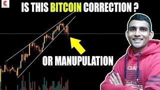 BITCOIN correction or manipulation ? - CRYPTOVEL