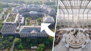 World's MOST LUXURIOUS abandoned 5-STAR GRAND HOTEL explored